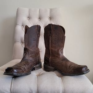 Ariat cowboy men boots